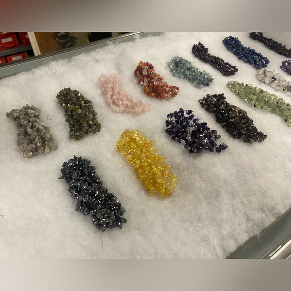 Assorted Gemstone Bead Necklaces - Set of 15 - Picture 2 of 8